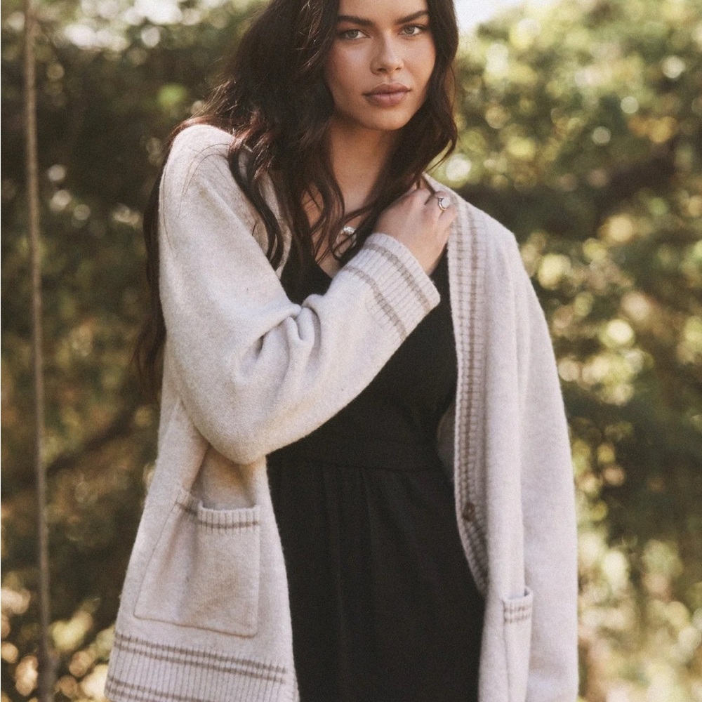 Seventy Eight and Sunny Knit Cardigan *NWT* Women's Cardigan Sweater - Picture 5 of 6